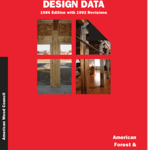 Wood Structural Design Data