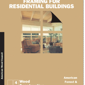 WCD 4 - Plank-And-Beam Framing for Residential Buildings