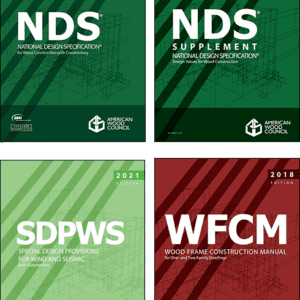 2018 WFCM, NDS & 2021 SDPWS Hardcopy Combo